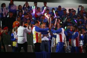 Miles de atletas dan inicio a los Juegos Nacionales Oriente 2024