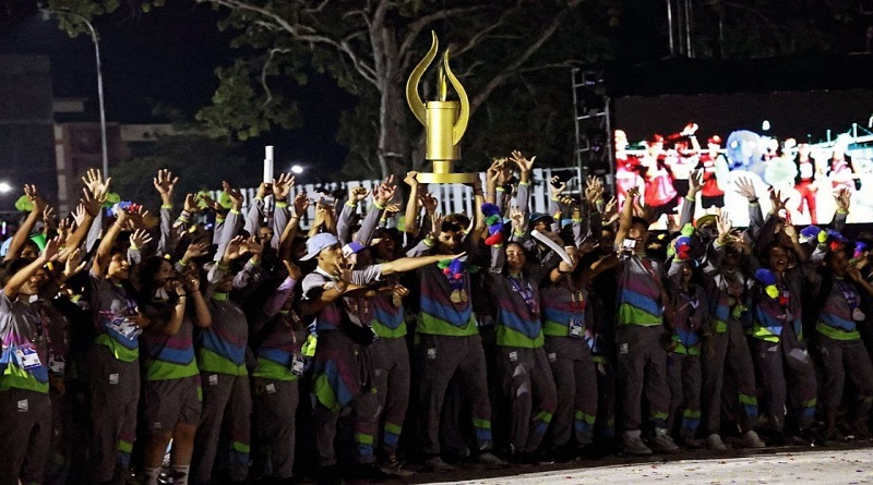 Maduro felicita a la delegación de Miranda ganadores de los Juegos Nacionales Oriente 2024
