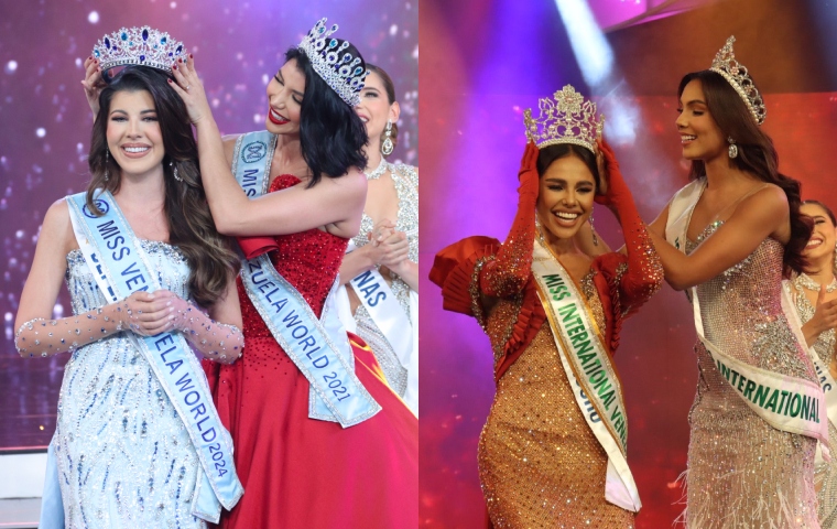 Conoce a las primeras reinas coronadas de la temporada Miss Venezuela 2024