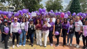 Monagas realiza campaña para eliminar la violencia contra la mujer