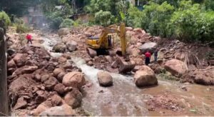 Monitorean afluentes hídricos en San Cristóbal