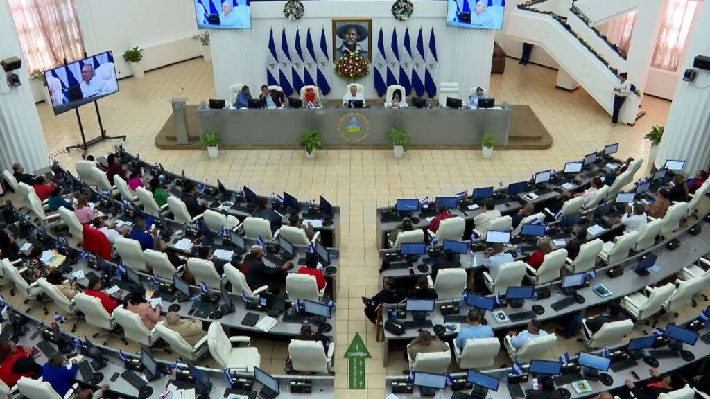 Nicaragua aprueba ley de protección contra las sanciones