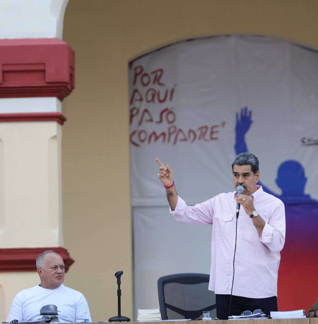 Nicolás Maduro: el imperialismo busca afectar la estabilidad política del país