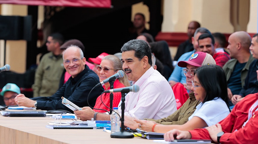 Nicolás Maduro pide cero tolerancia con los trenes de Aragua, del Llano y de la Sayona