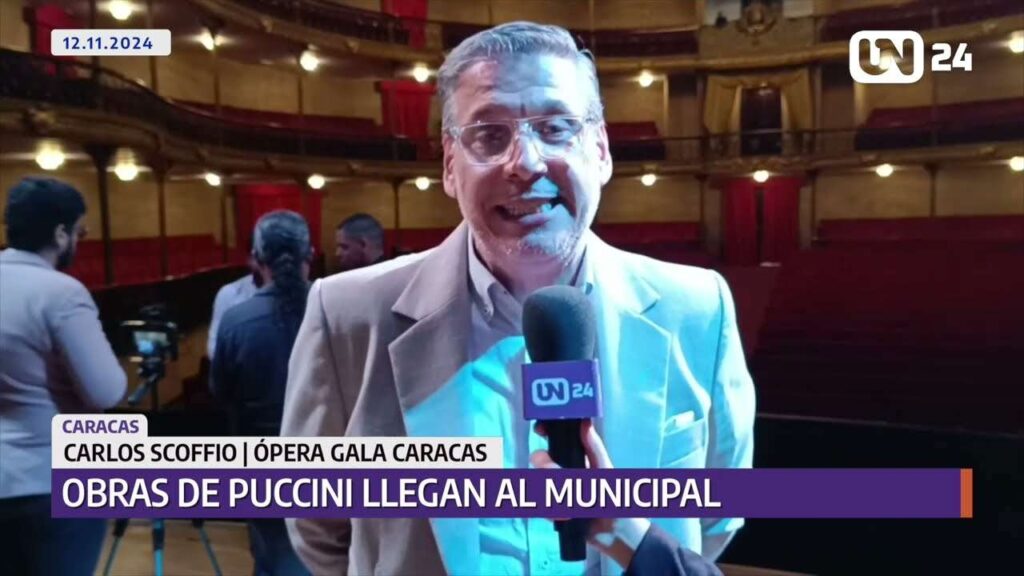 Obras de Puccini llegan al Teatro Municipal de Caracas