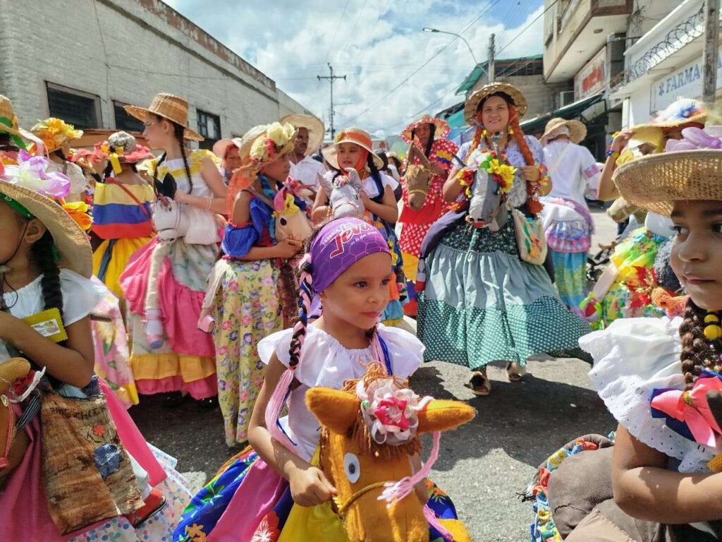 Ocumare del Tuy se vistió de fiesta con encuentro nacional de Burras