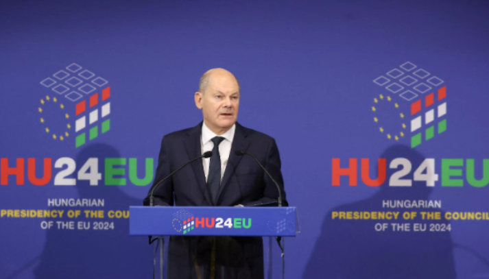 Scholz abre finalmente la puerta a adelantar las elecciones