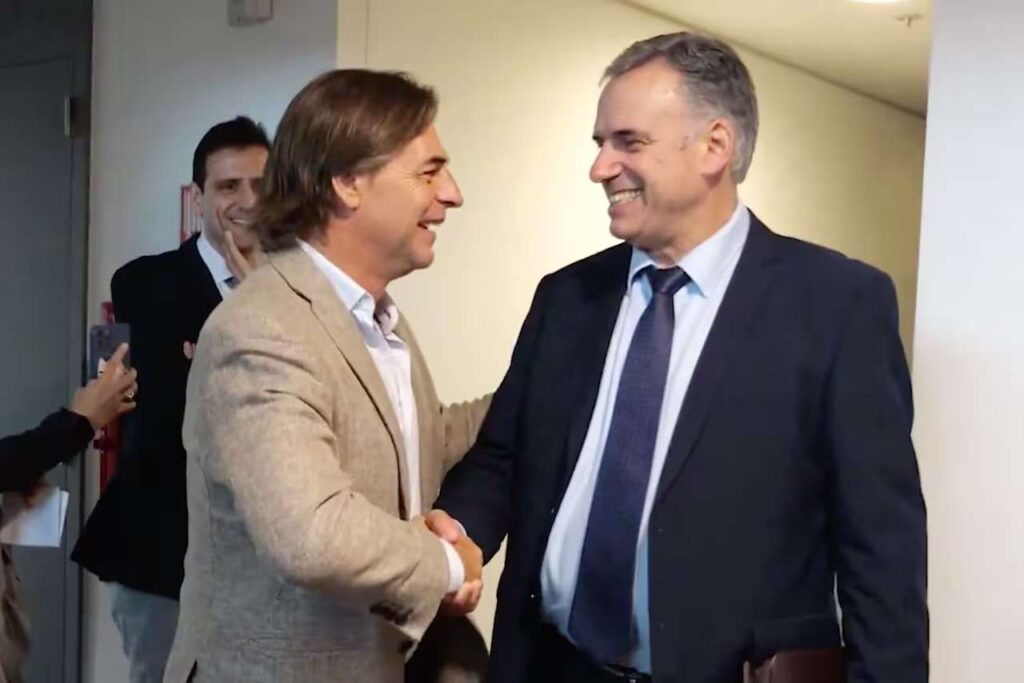 Orsi: “Las puertas de la transición están bien abiertas en Uruguay”