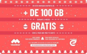 Esta Navidad disfruta de lo nuevo que trae Movilnet