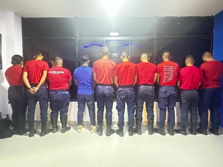 Detenidos 10 funcionarios de la PNB tras realizar allanamiento irregular y disparos al aire en Cumaná