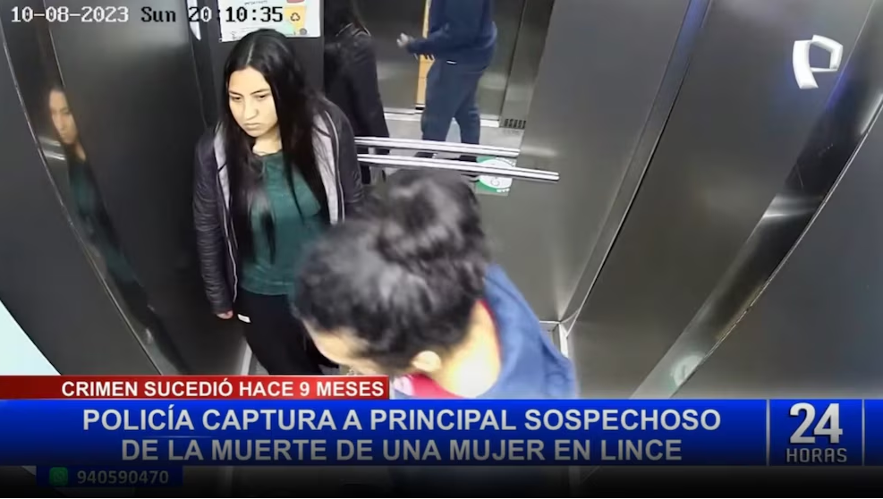 Cantante venezolano detenido por lanzar a su esposa peruana desde el octavo piso y simular un suicidio