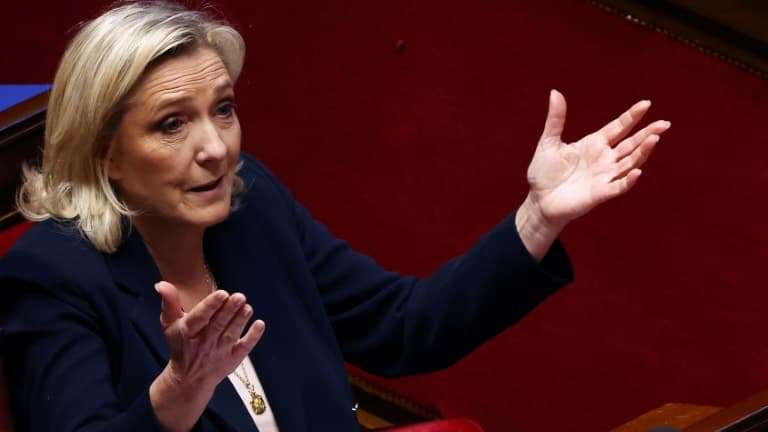 Piden 5 años de cárcel para Le Pen por malversación de fondos europeos
