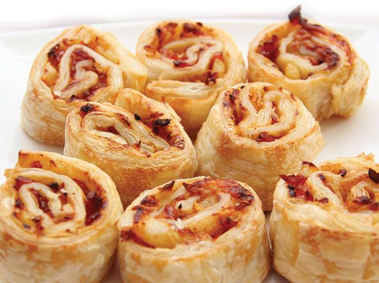 Pizza rolls - Últimas Noticias