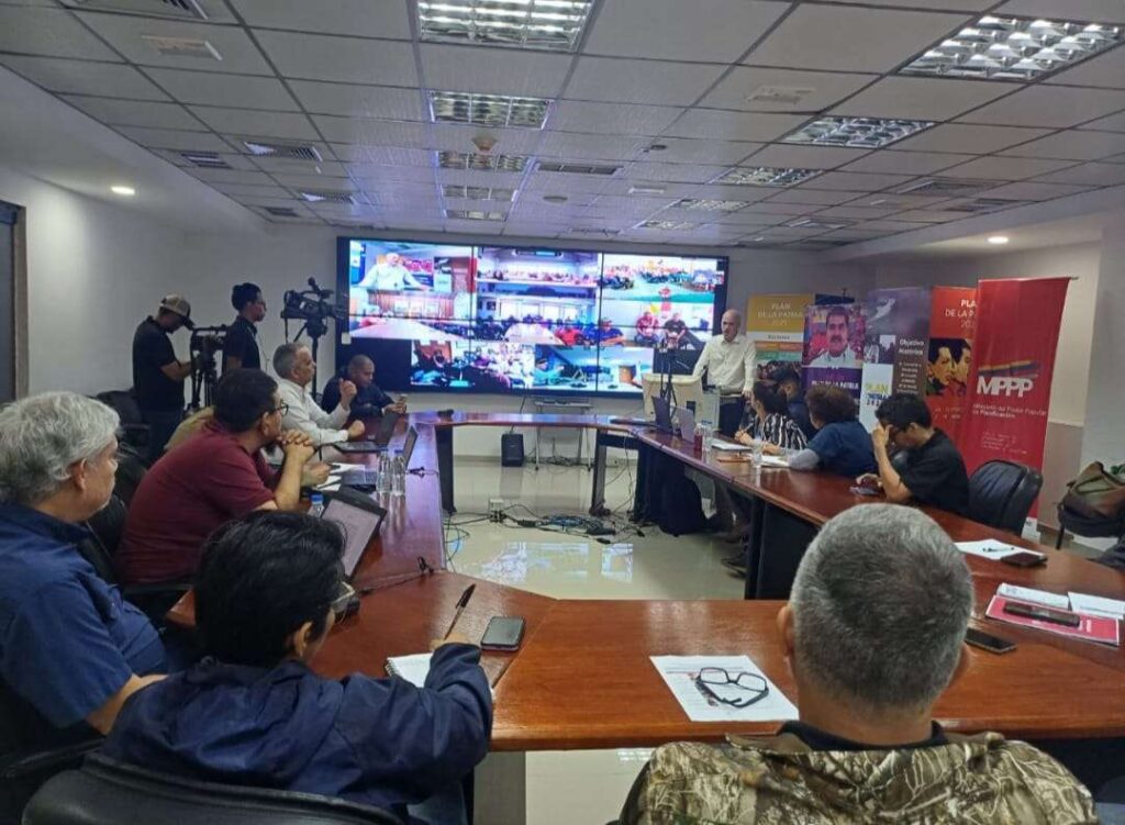 Planificación Popular está vinculada a las ACA de las comunidades del país