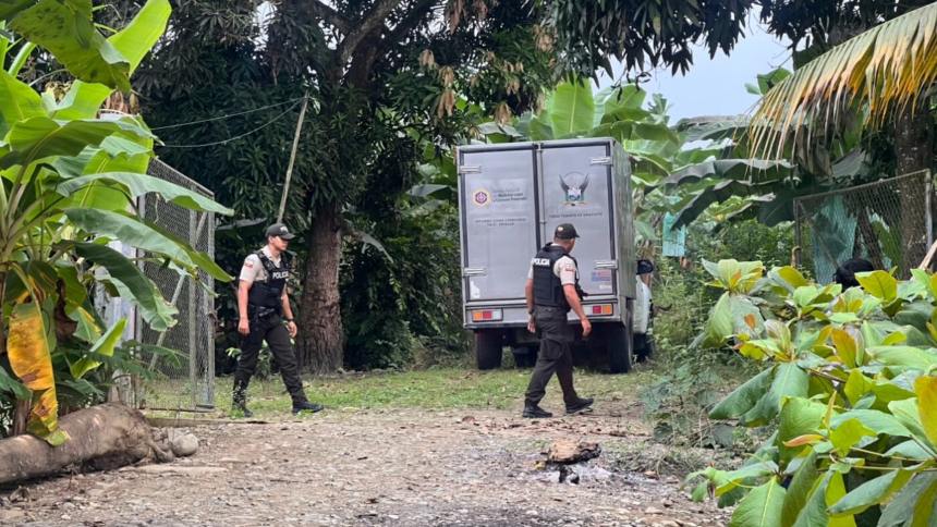 Localizan cuatro cuerpos mutilados en zona rural, fueron decapitados y calcinados