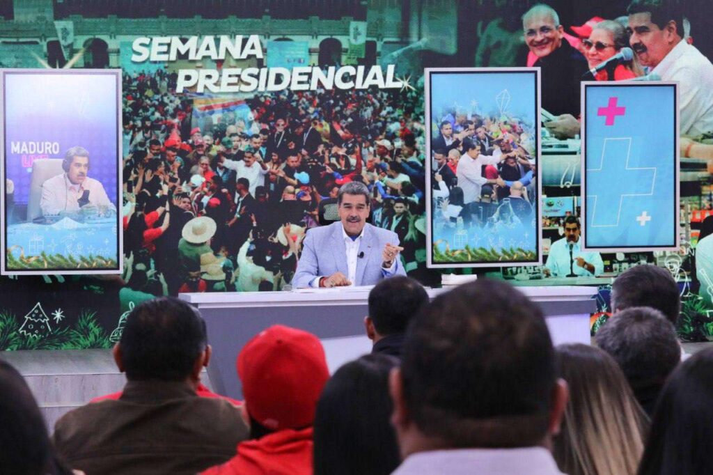 Presidente Maduro presentó su visión de Gobierno hasta el 2054