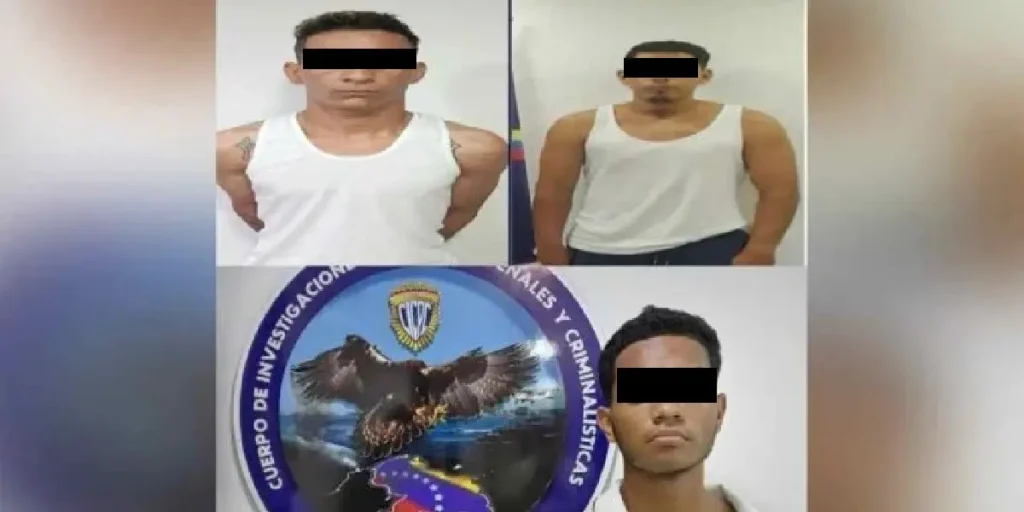 Preso el primo del Wilexis y tres gariteros de la banda criminal de Petare