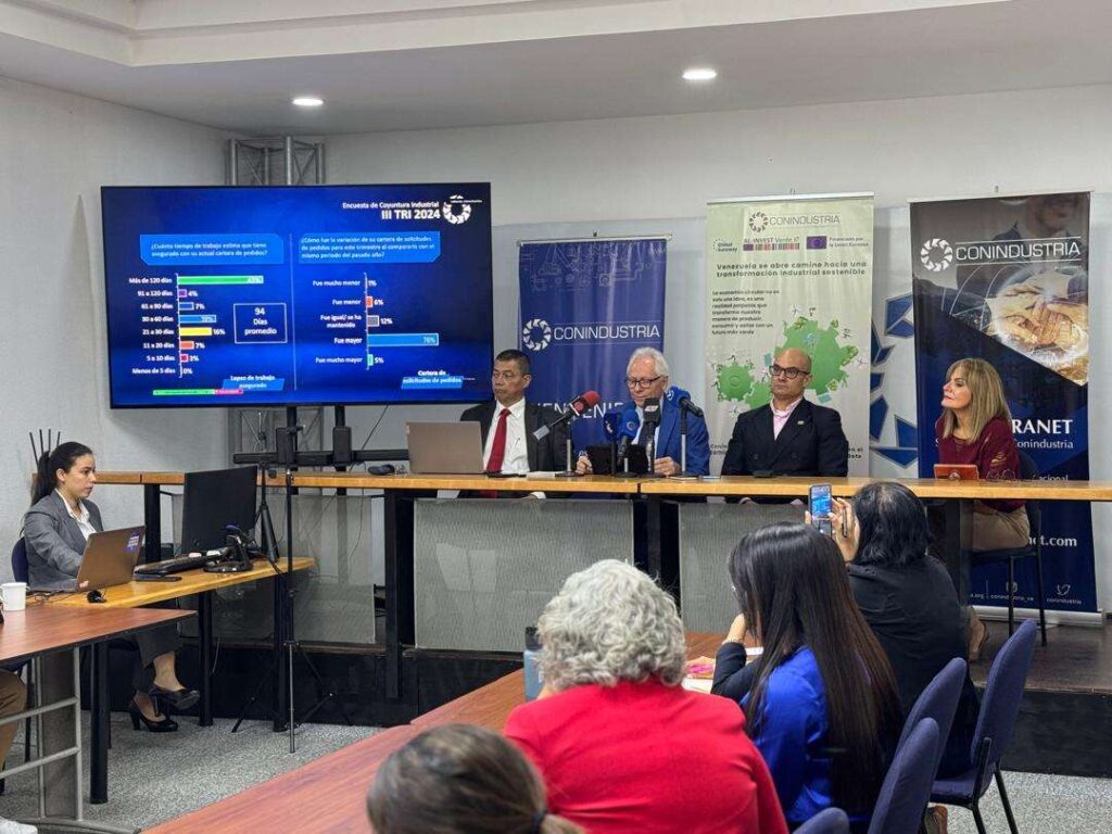 Producción industrial privada creció 7,6%