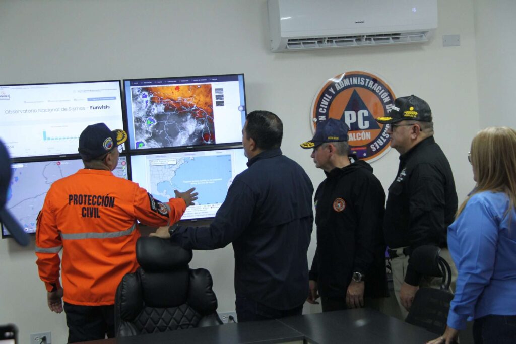 Protección Civil Falcón estrena sala situacional “Simón Bolívar”
