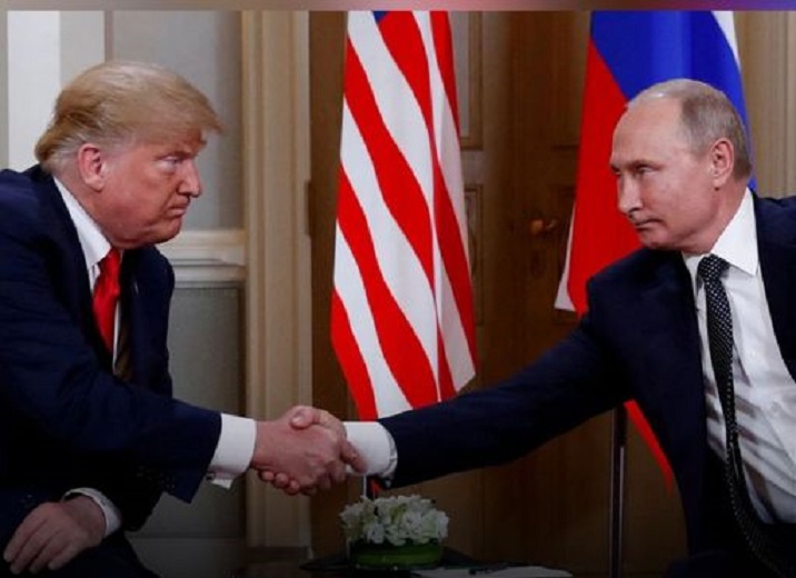 Vladimir Putin califica a Donald Trump de hombre valiente y muestra su disposición al diálogo