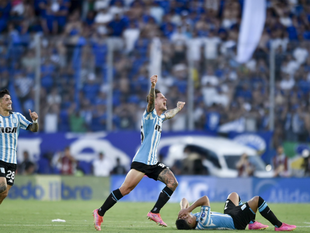 Racing es campeón de la CONMEBOL Sudamericana