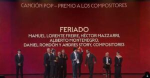 Rawayana ganó un Latin Grammy por su canción 'Feriado'