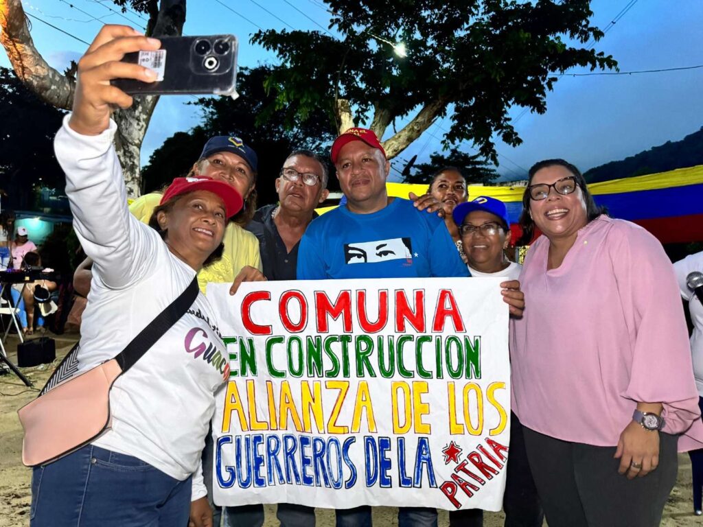 Realizada primera asamblea de comuneros en Naguanagua