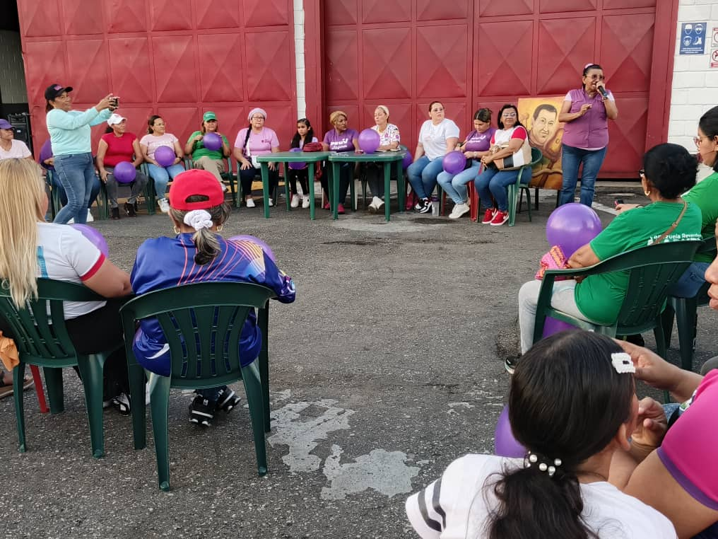 Realizan tribunas antiimperialistas sobre violencia contra la mujer en Cojedes