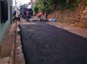 Recuperan vialidad y cancha deportiva en sector de San Cristóbal