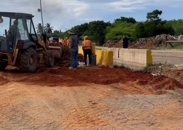 Rehabilitan parcialmente puente Las Tuberías en Maracaibo