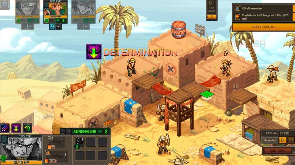 Reseña | Metal Slug Tactics