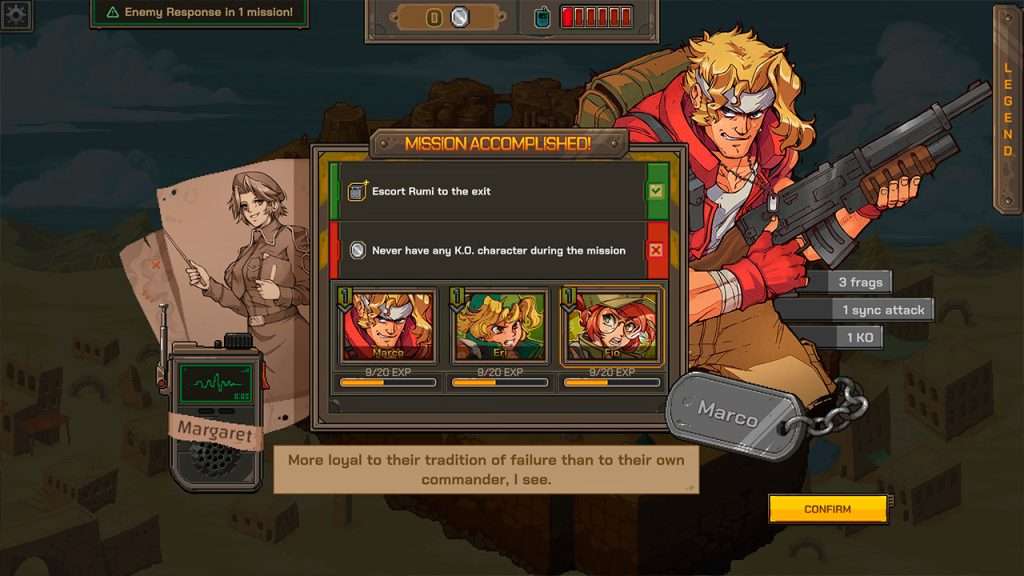 Reseña | Metal Slug Tactics