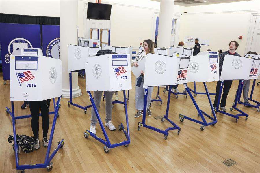 Resultados electorales de EEUU podrían conocerse días despúes