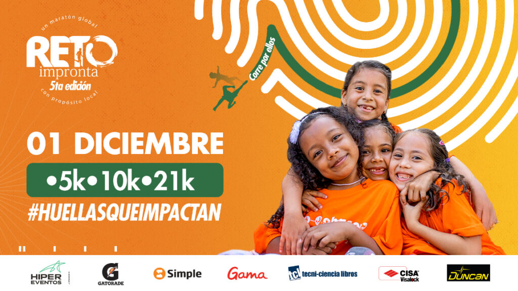 Carrera 21K el 1° de diciembre a beneficio de programas educativos para niños de Caucagüita