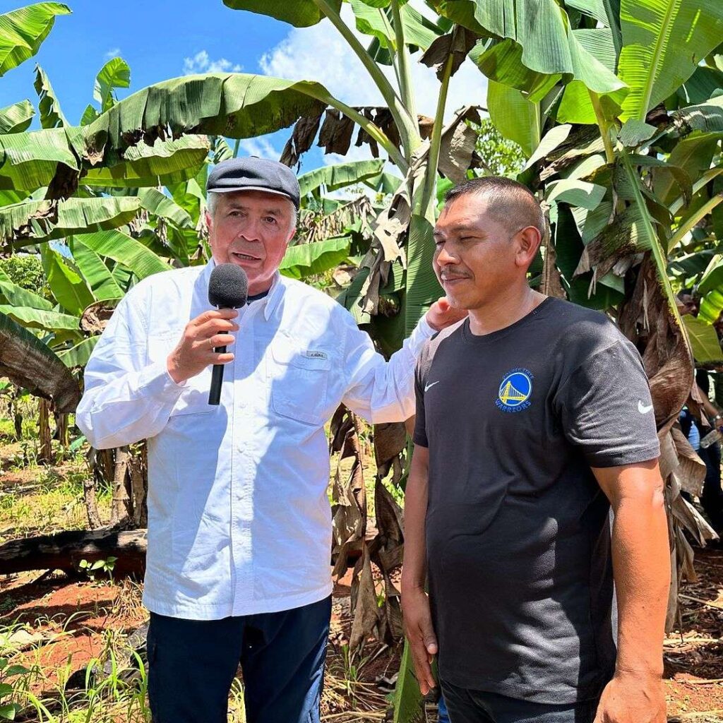 Revisan junto a las comunidades avances del Proyecto Patria Grande del Sur