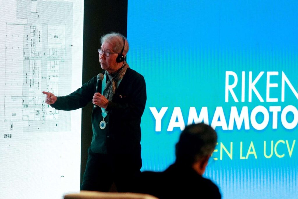 Riken Yamamoto: vínculo entre la arquitectura y la comunidad de San Agustín sigue vivo