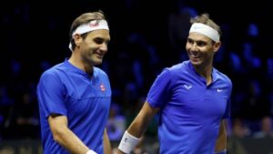La emotiva carta de despedida que Roger Federer dedicó a Rafael Nadal