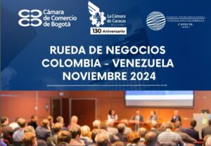 Empresarios venezolanos y colombianos en rueda de negocios