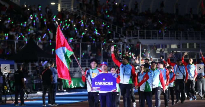 Atletas dan inicio a los Juegos Nacionales Oriente 2024