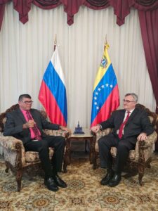 Sergey Mélik: “Venezuela es nuestro socio fiable en América y el mundo”