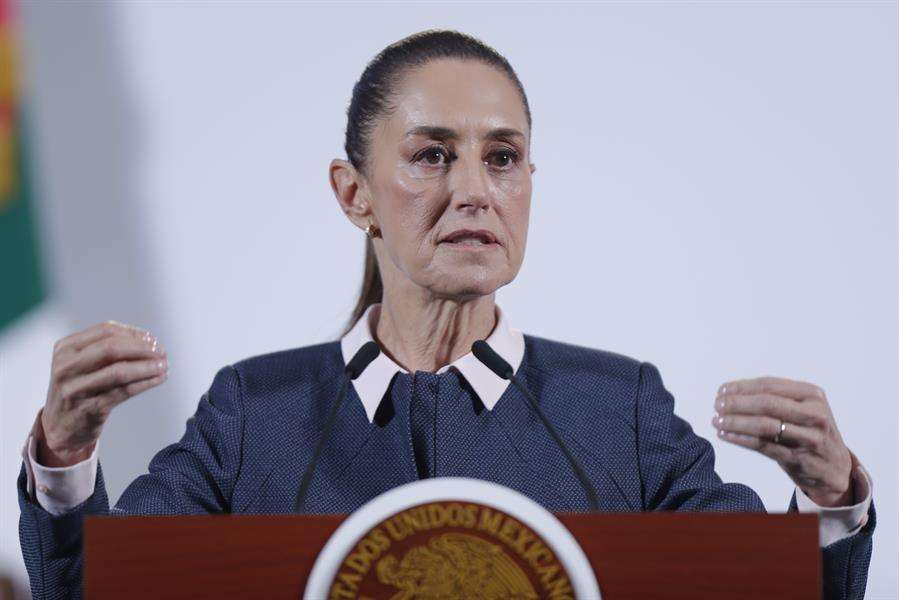 Sheinbaum responderá con más aranceles a amenazas de Trump