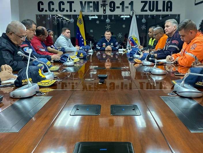 Sistema Nacional de Gestión de Riesgo se incorpora a cuadrantes de paz en Zulia