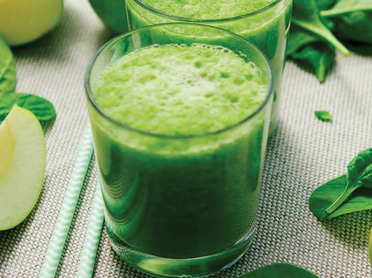 Smoothie verde detox - Últimas Noticias