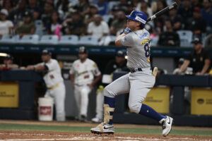 Navegantes del Magallanes humilló a los Leones del Caracas 18 a 3