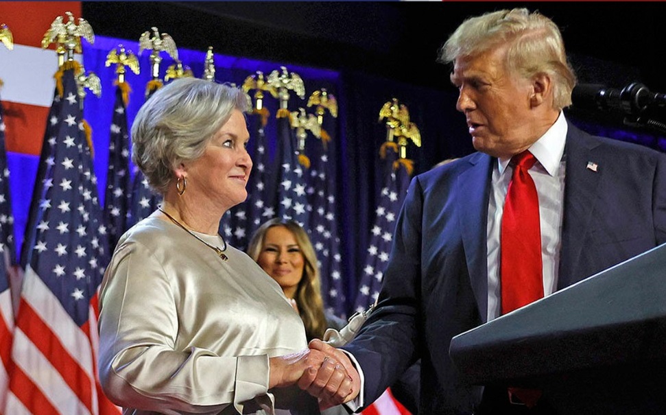 Donald Trump anunció quién será su jefe de gabinete de la Casa Blanca