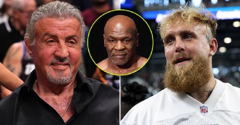 La inesperada polémica entre Sylvester Stallone y Jake Paul tras la pelea contra Tyson: sospechas de amaño y una feroz réplica