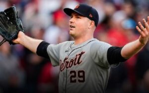 Tarik Skubal gana el Cy Young en la liga Américana