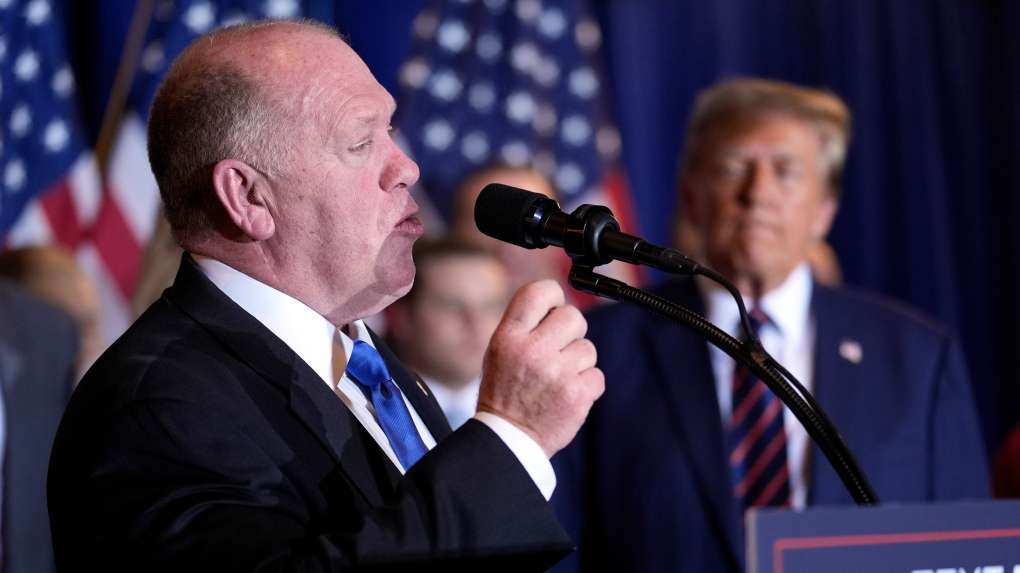 Tom Homan será el “zar de la frontera” de Trump