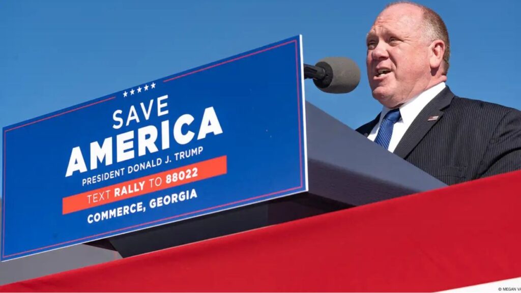 Tom Homan el "zar de la frontera" aplicará la férrea política fronteriza de Trump