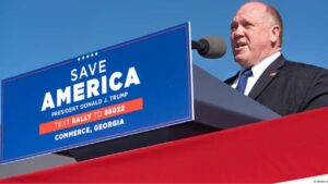 Tom Homan el "zar de la frontera" aplicará la férrea política fronteriza de Trump